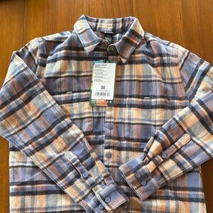 Cotopaxi Mero Organic Flannel Shirt NWT